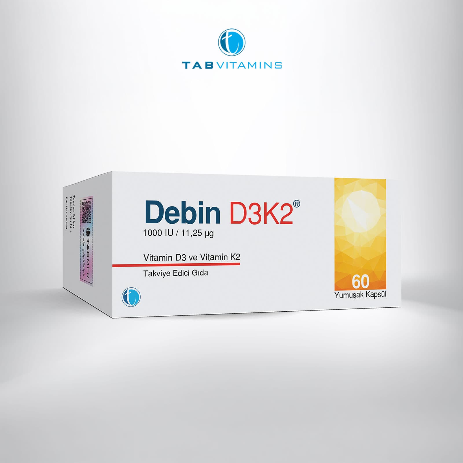 DeBin D3K2 Kapsül