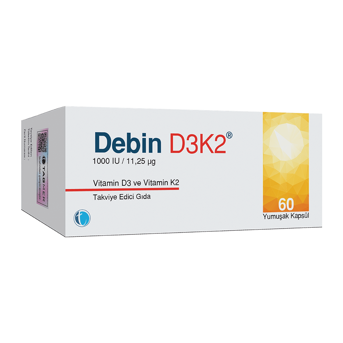 DeBin D3K2 Kapsül